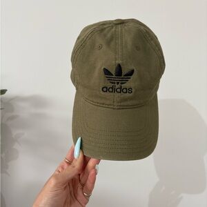 Adidas Khaki Green Baseball Cap